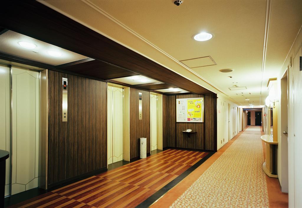 Toyama Manten Hotel Exterior photo